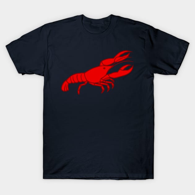 Crawfish T-Shirt by KayBee Gift Shop